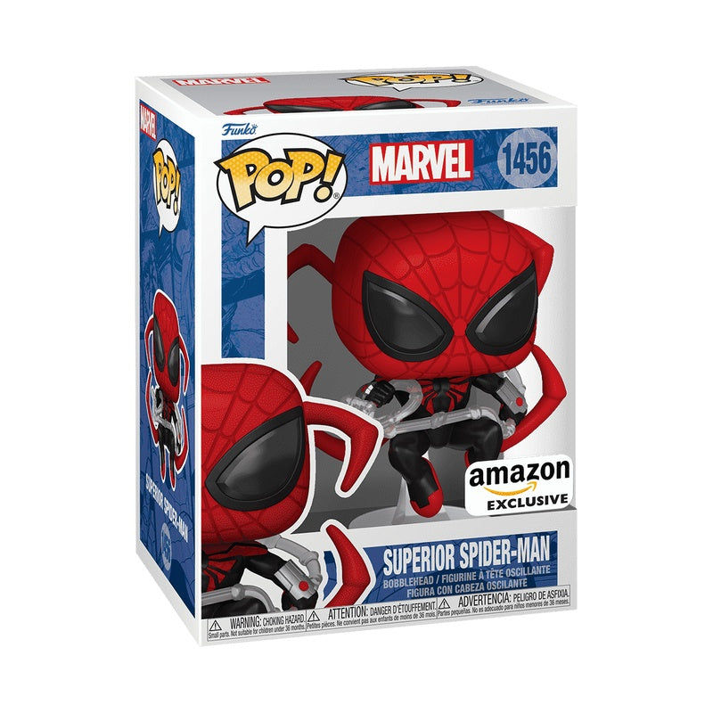 Funko Pop! Marvel - Superior Spider-Man Vinyl Figure, image 2