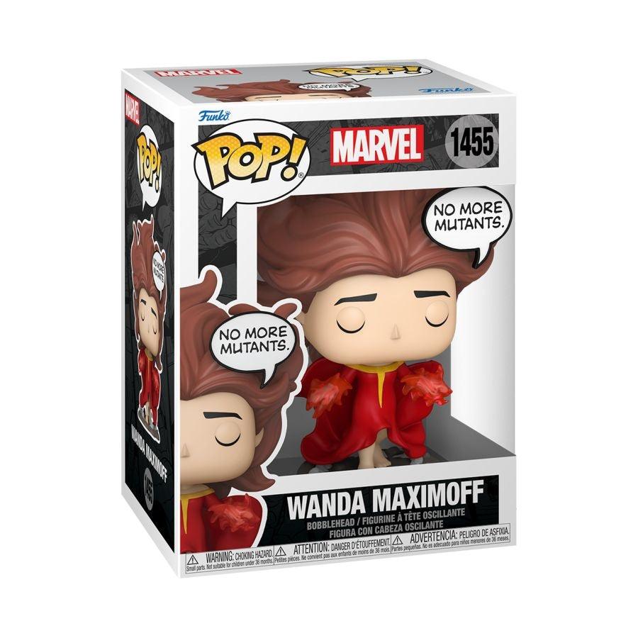 Funko Pop! Marvel - Wanda Maximoff (No More Mutants) Vinyl Figure，Vinyl Figure，OCARE NZ