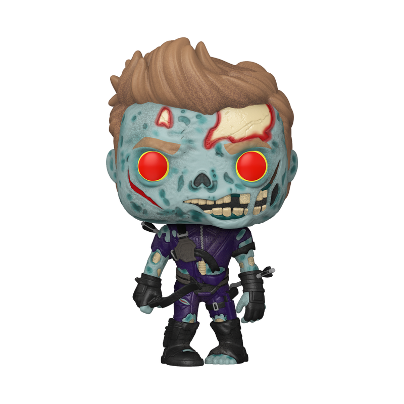 Funko Pop! Marvel: Zombies - Zombie Hawkeye Vinyl Figure