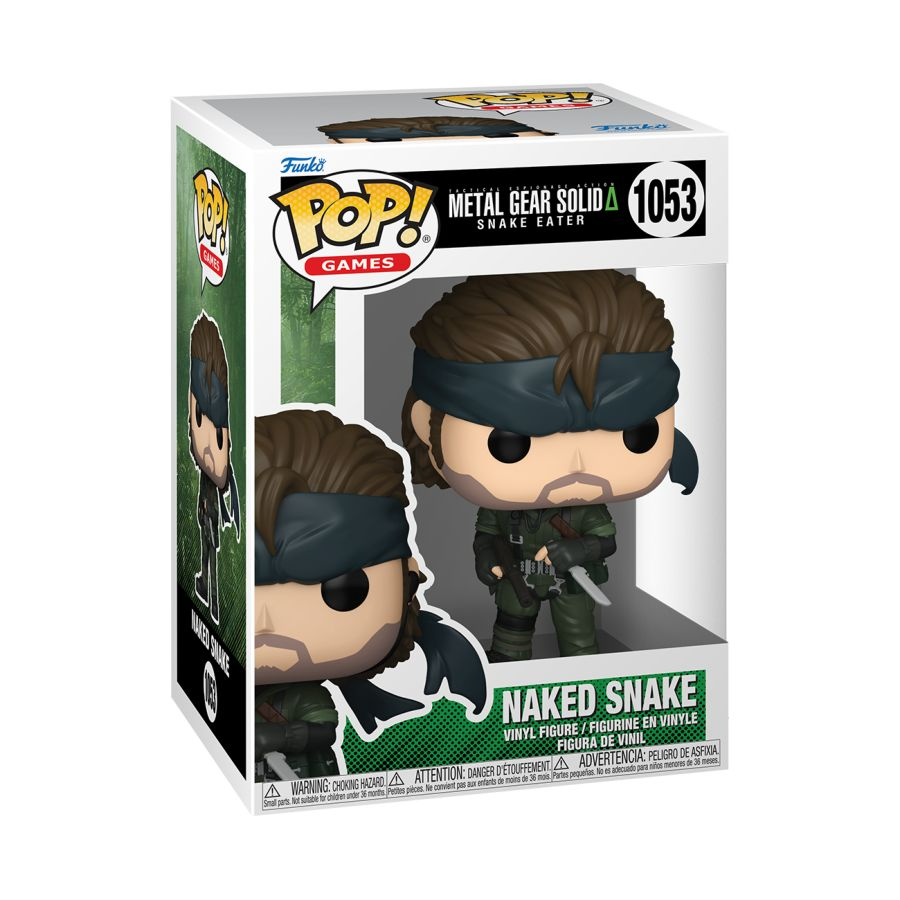 Funko Pop! Metal Gear Solid - Naked Snake Vinyl Figure, image 2