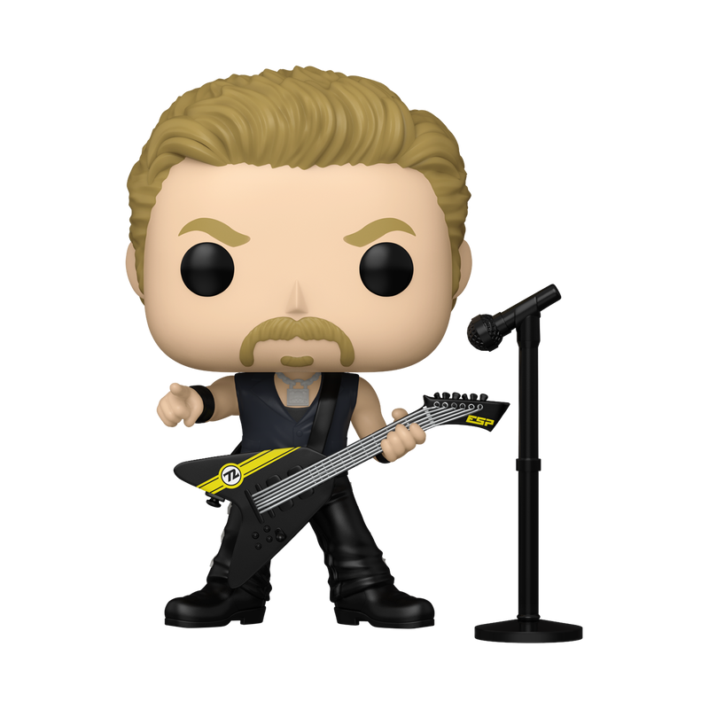 Funko Pop! Metallica - James Vinyl Figure