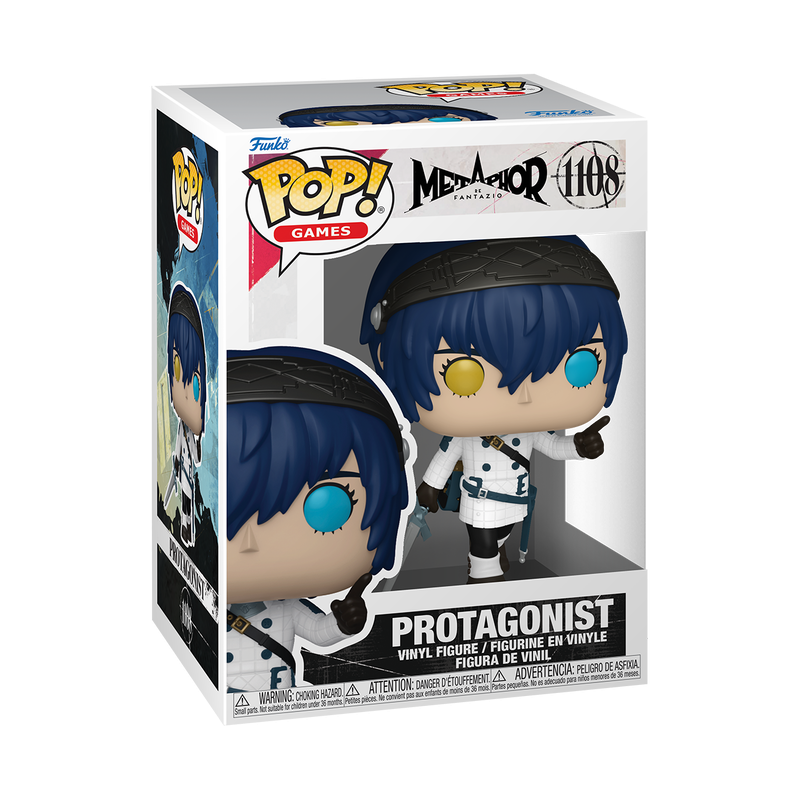 Funko Pop! Metaphor: Refantazio - Protagonist Vinyl Figure