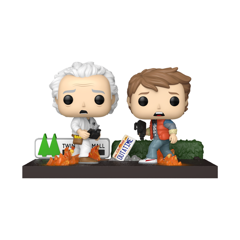 Funko Pop! Moment Back to the Future - Doc & Marty