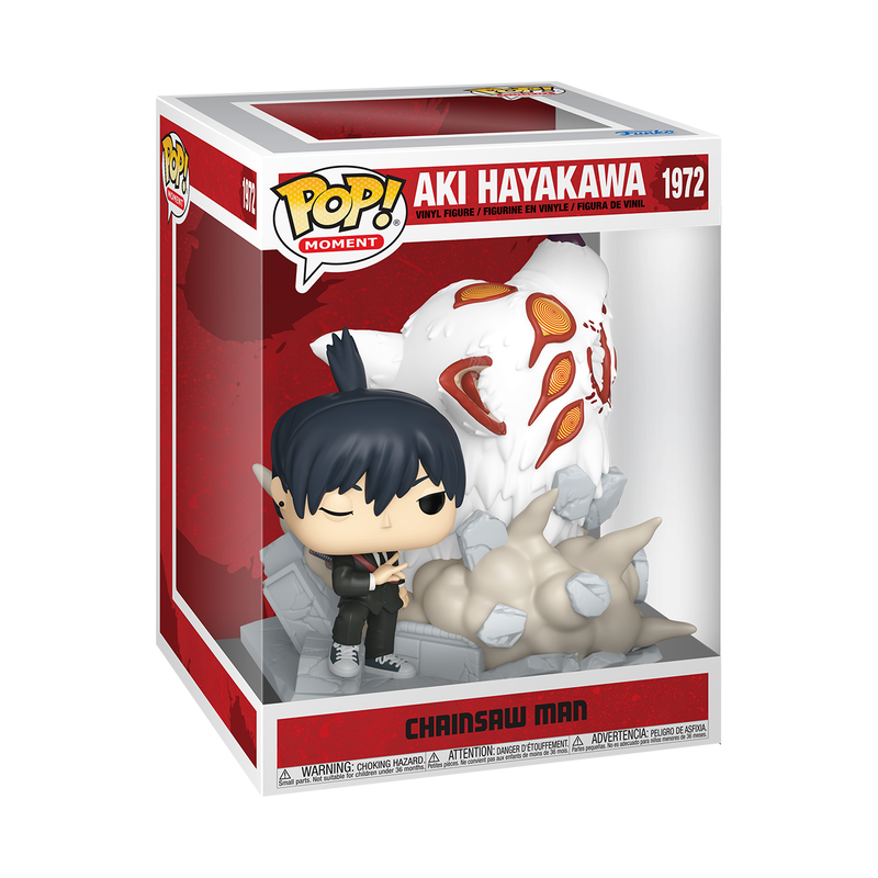 Funko Pop! Moment Chainsaw Man - Aki with Fox Devil