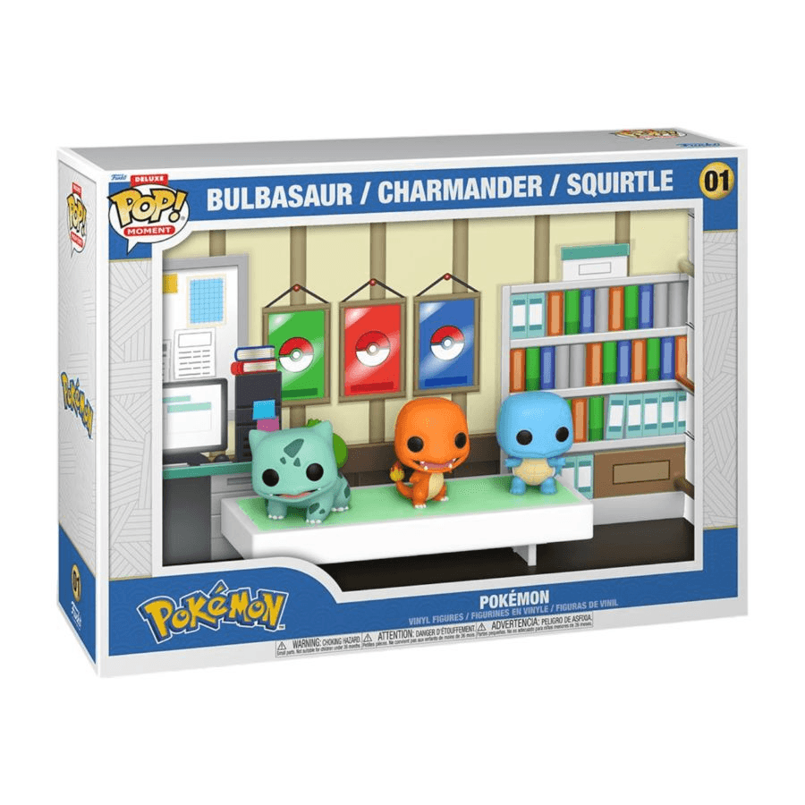 Funko Pop! Moment Deluxe Pokemon - Starters Vinyl Figure, image 2