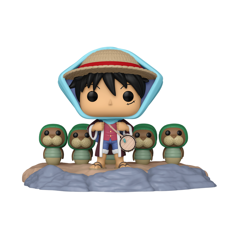 Funko Pop! Moment One Piece - Luffy Train Kung Fu Dugong
