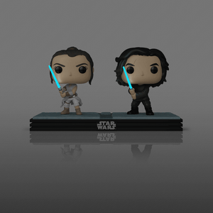 Funko Pop! Moment Star Wars - Kylo & Rey Glow Vinyl Figure，Vinyl Figure，OCARE NZ