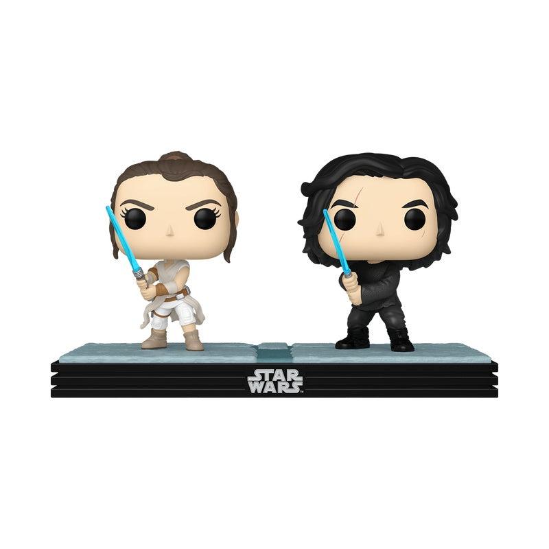 Funko Pop! Moment Star Wars - Kylo & Rey Glow Vinyl Figure，Vinyl Figure，OCARE NZ