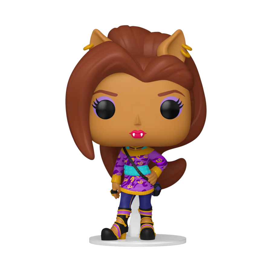 Funko Pop! Monster High - Clawdeen Vinyl Figure