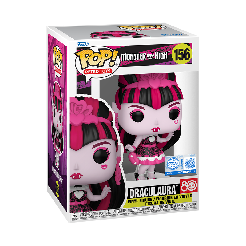 Funko Pop! Monster High - Draculaura (Sweet 16) Vinyl Figure, image 2