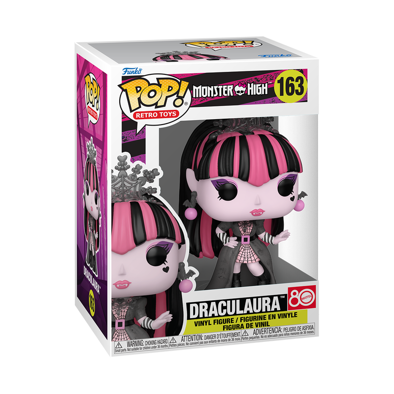 Funko Pop! Monster High - Draculaura Vinyl Figure, image 2