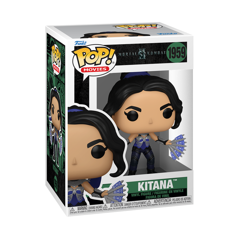 Funko Pop! Mortal Kombat 2 - Kitana Vinyl Figure, image 2