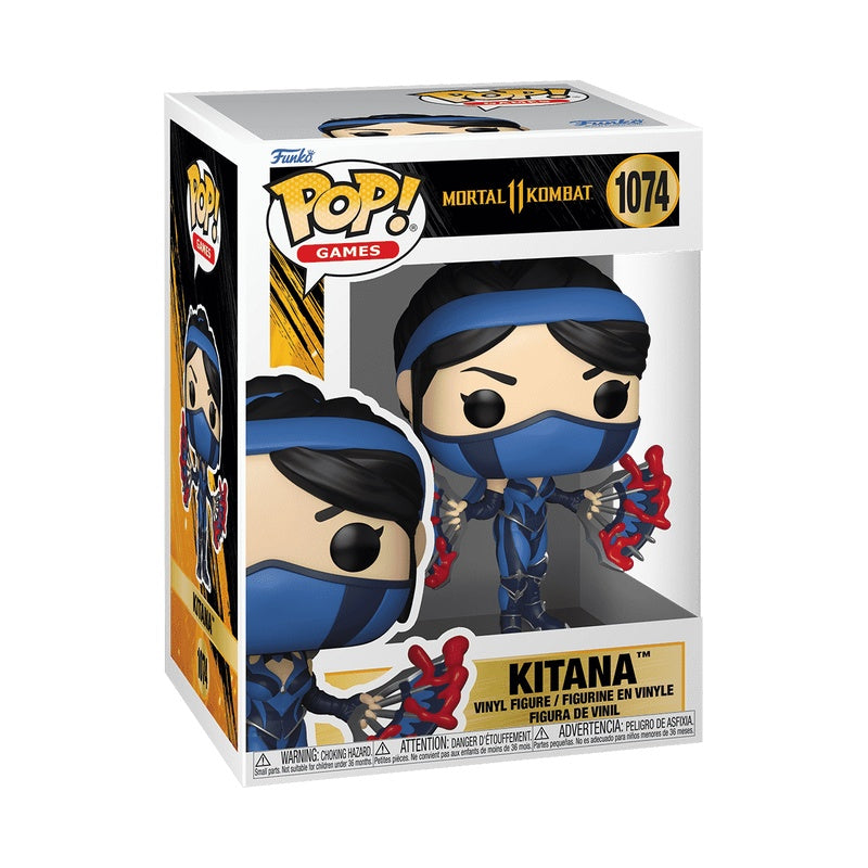Funko Pop! Mortal Kombat - Kitana Fatality Vinyl Figure, image 2