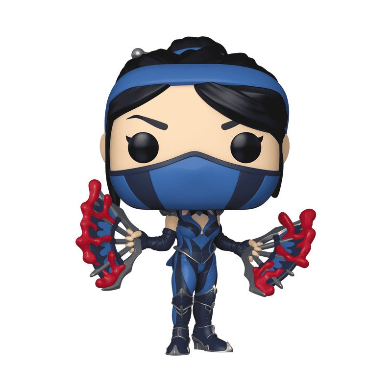 Funko Pop! Mortal Kombat - Kitana Fatality Vinyl Figure