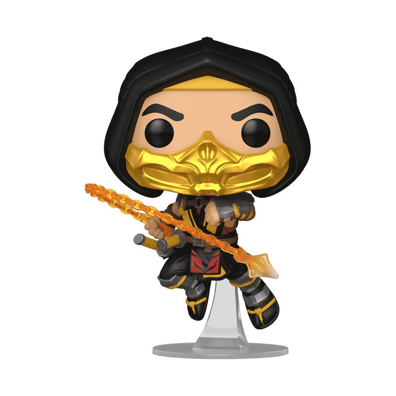 Funko Pop! Mortal Kombat - Scorpion Fatality Vinyl Figure