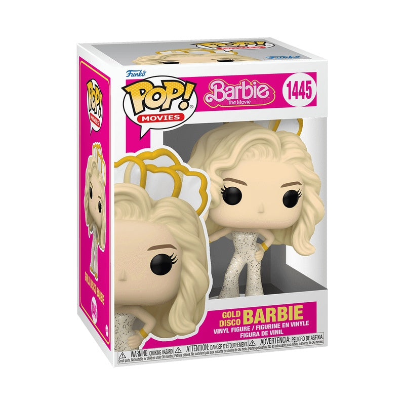 Funko Pop! Movie Gold Disco Barbie Vinyl Figure, image 2