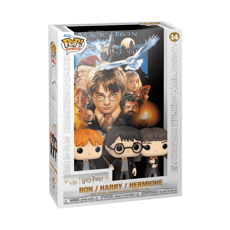 Funko Pop! Movie Posters Harry Potter and the Sorcerer's Stone, image 2