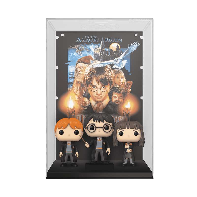 Funko Pop! Movie Posters Harry Potter and the Sorcerer's Stone