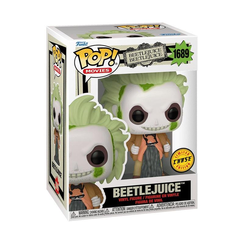 Funko Pop! Movies Beetlejuice 2 - Beetlejuice In Cardigan Vinyl Figure, image 4