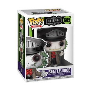 Funko Pop! Movies Beetlejuice - With Hat Vinyl Figure，Vinyl Figure，OCARE NZ