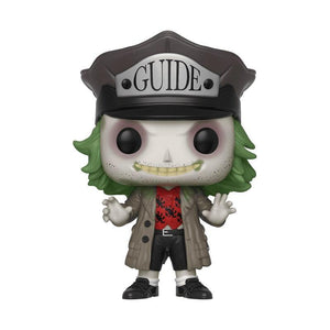Funko Pop! Movies Beetlejuice - With Hat Vinyl Figure，Vinyl Figure，OCARE NZ