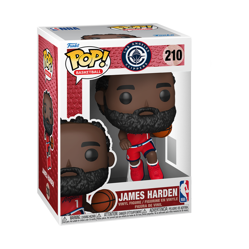 Funko Pop! NBA: Clippers - James Harden Vinyl Figure