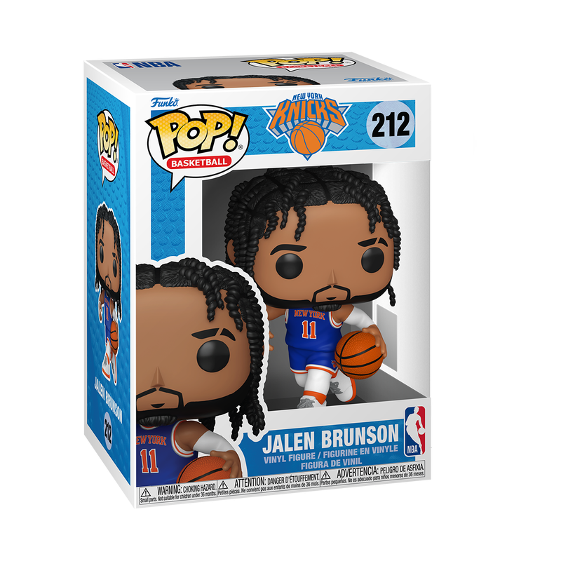 Funko Pop! NBA: Knicks - Jalen Brunson Vinyl Figure