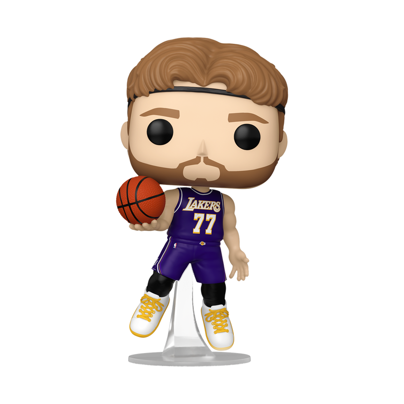 Funko Pop! NBA: Lakers - Luka Doncic (Purple Jersey) Vinyl Figure