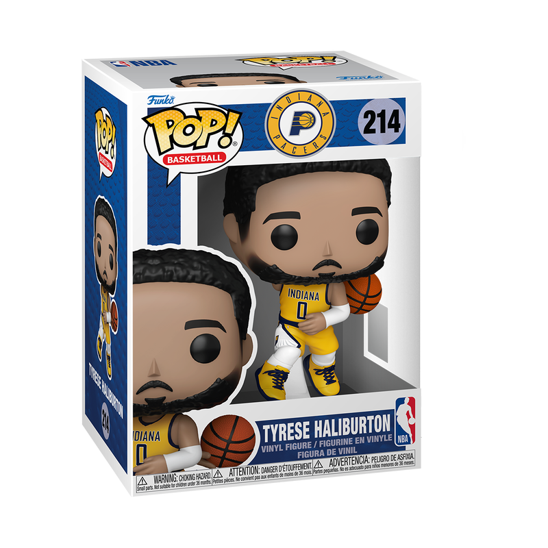 Funko Pop! NBA: Pacers - Tyrese Haliburton Vinyl Figure, image 2