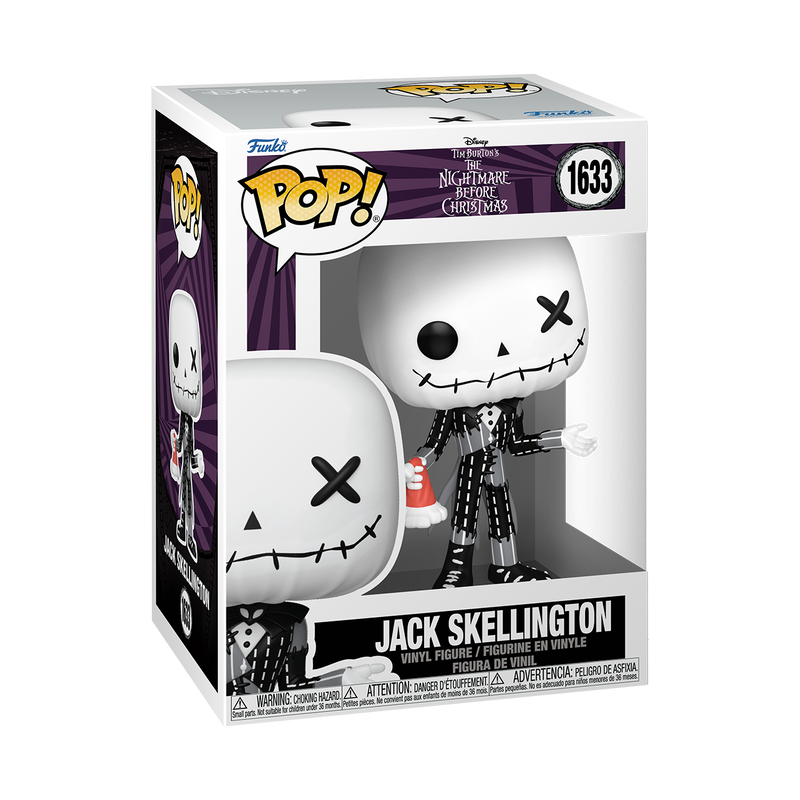Funko Pop! NBX - Jack Patchwork Vinyl Figure, image 2