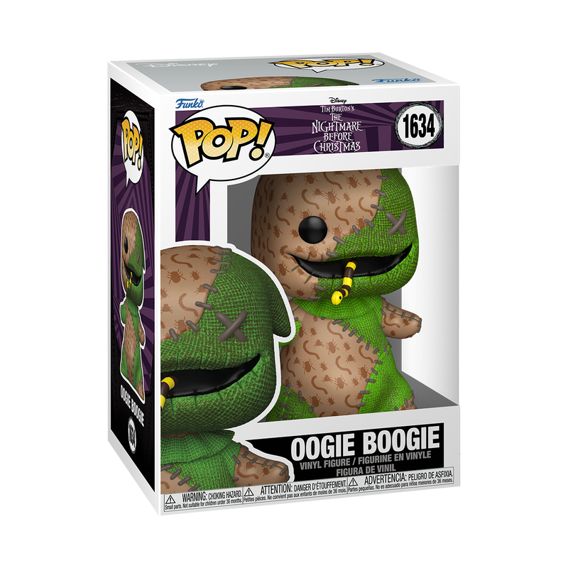 Funko Pop! NBX - Oogie Boogie Patchwork Vinyl Figure, image 2