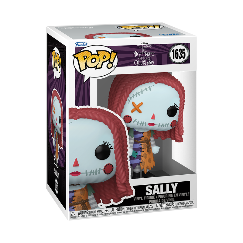 Funko Pop! NBX - Sally Patchwork Vinyl Figure
