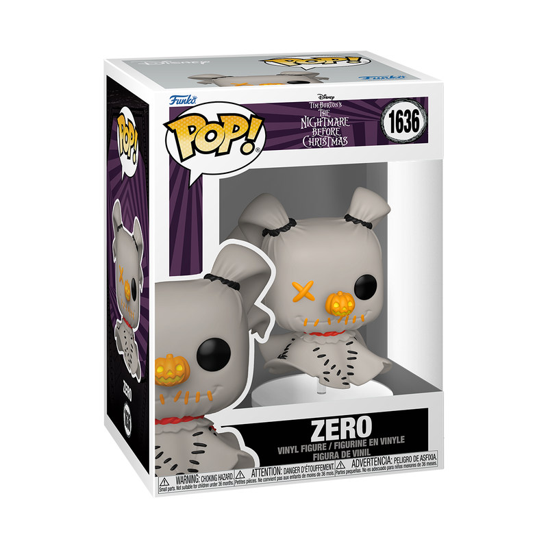 Funko Pop! NBX - Zero Patchwork Vinyl Figure