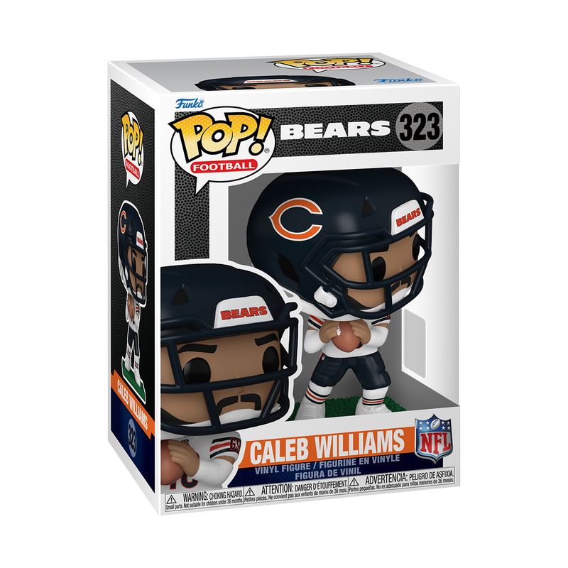 Funko Pop! NFL: Bears - Caleb Williams Vinyl Figure
