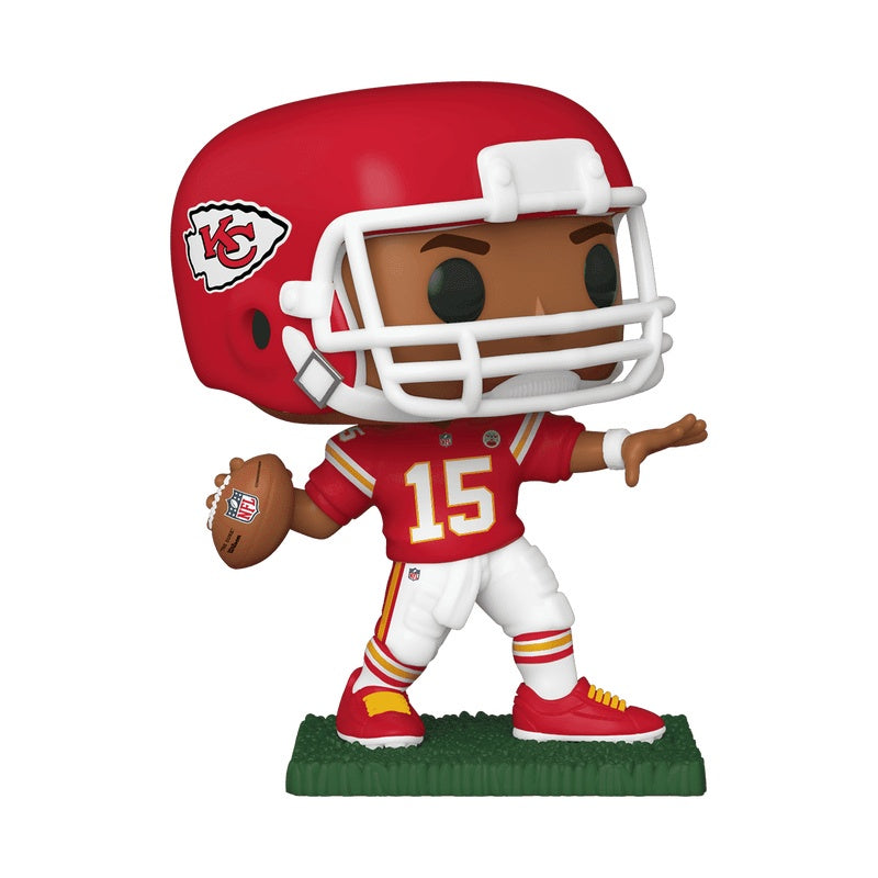 Funko Pop! NFL: Chiefs - Patrick Mahomes Vinyl Figure