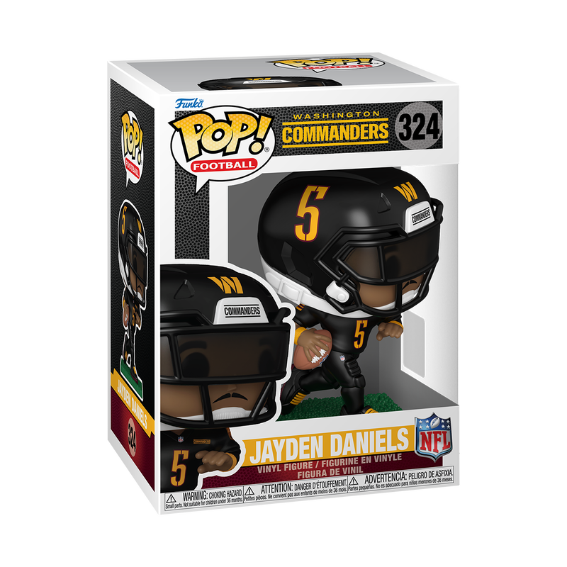 Funko Pop! NFL: Commanders - Jayden Daniels Vinyl Figure