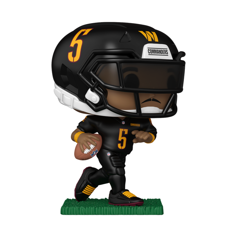 Funko Pop! NFL: Commanders - Jayden Daniels Vinyl Figure