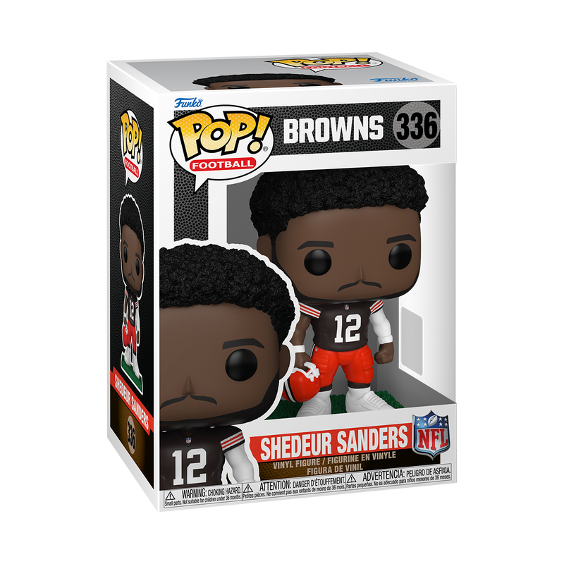 Funko Pop! NFL: Drafts - Shedeur Sanders Vinyl Figure, image 2