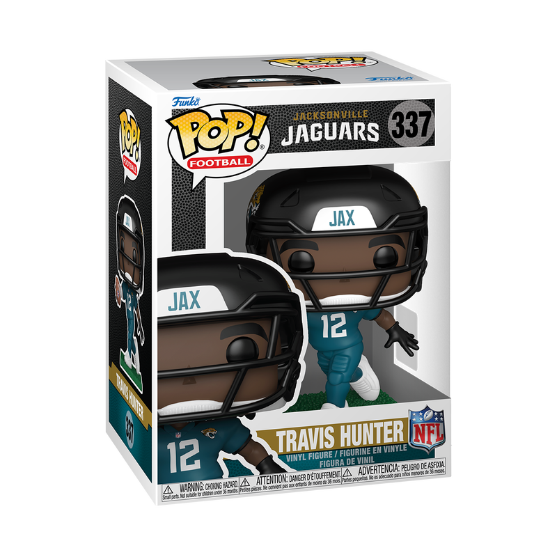 Funko Pop! NFL: Drafts - Travis Hunter Vinyl Figure, image 2