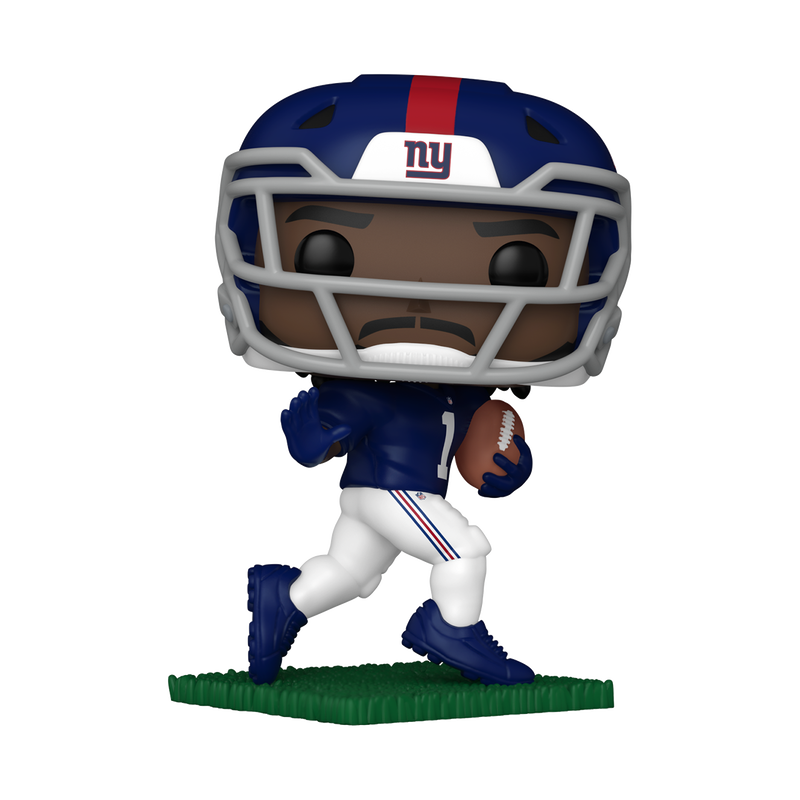 Funko Pop! NFL: Giants - Malik Nabers Vinyl Figure