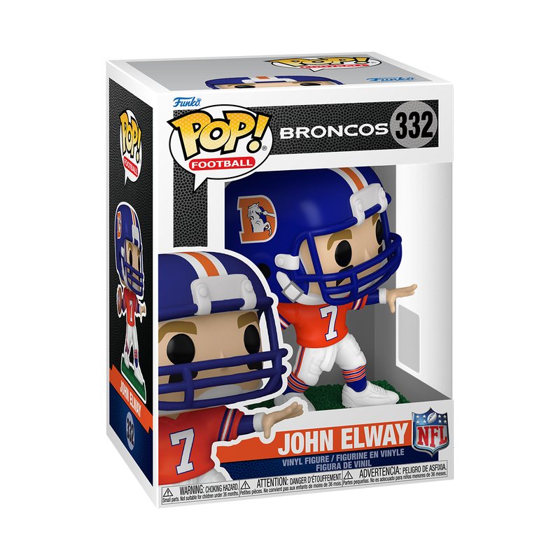 Funko Pop! NFL: Legends - John Elway (Broncos) Vinyl Figure