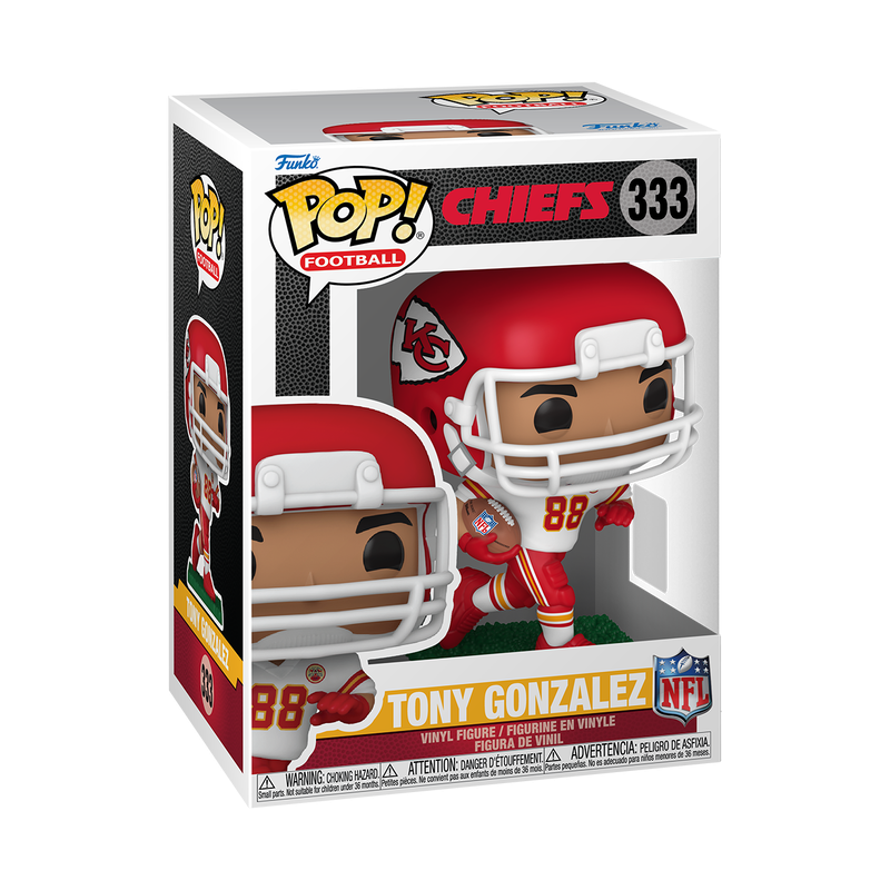 Funko Pop! NFL: Legends - Tony Gonzalez (Chiefs) Vinyl Figure