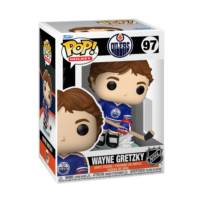 Funko Pop! NHL: Legends - Wayne Gretzky (Rookie) Vinyl Figure