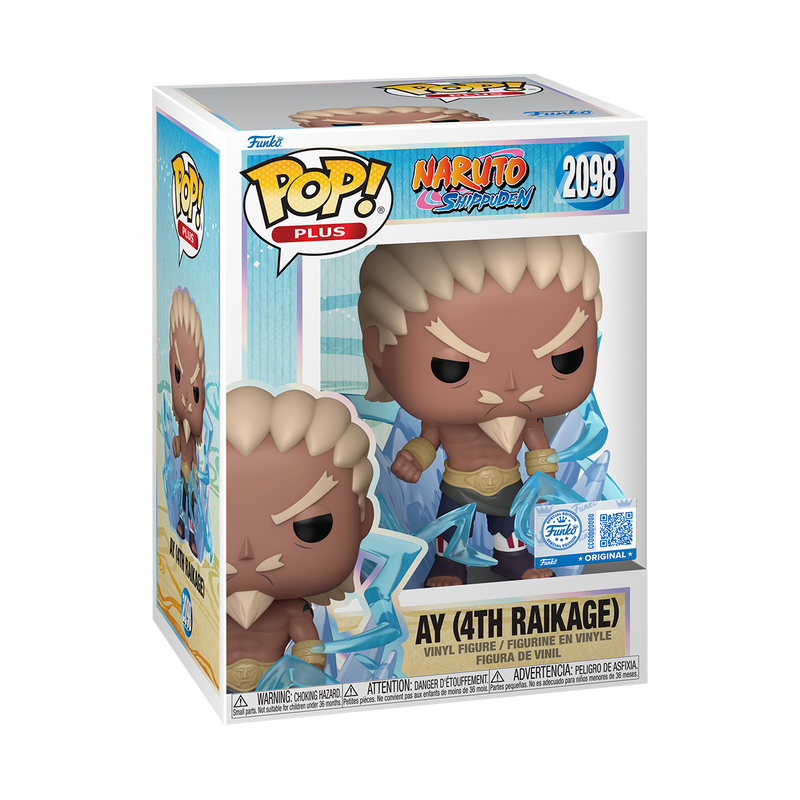 Funko Pop! Naruto - Ay (4th Raikage) Vinyl Figure