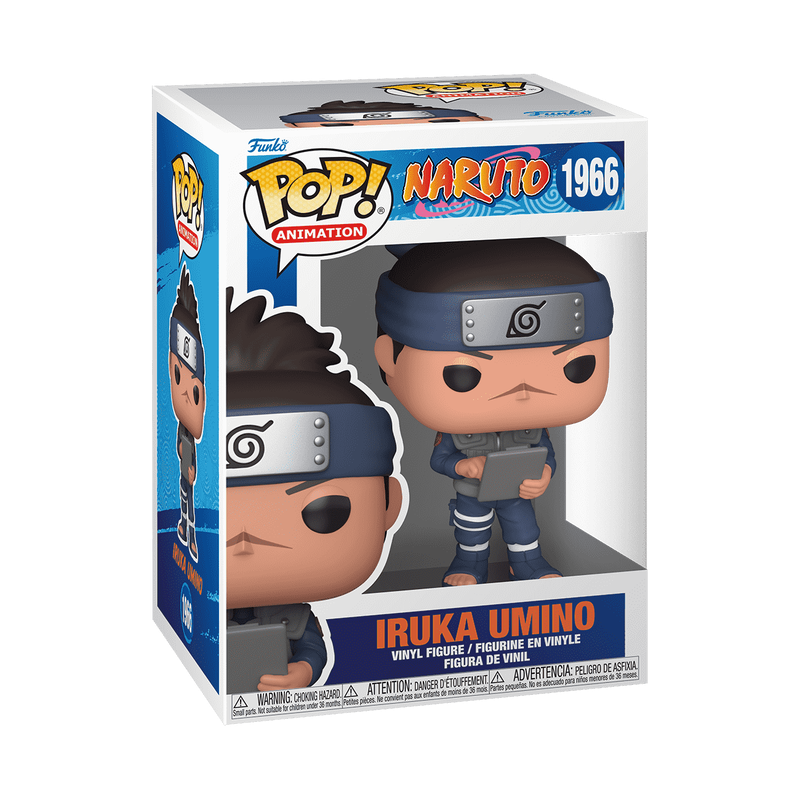 Funko Pop! Naruto - Iruka Umino New Classics Vinyl Figure, image 2