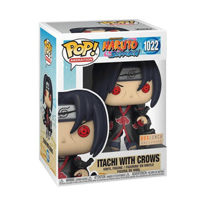 Funko Pop! Naruto Shippuden - Itachi With Crows Vinyl Figure，Vinyl Figure，OCARE NZ