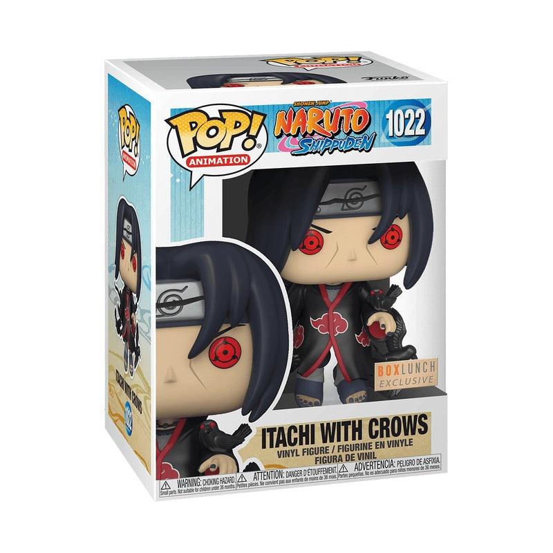 Funko Pop! Naruto Shippuden - Itachi With Crows Vinyl Figure，Vinyl Figure，OCARE NZ