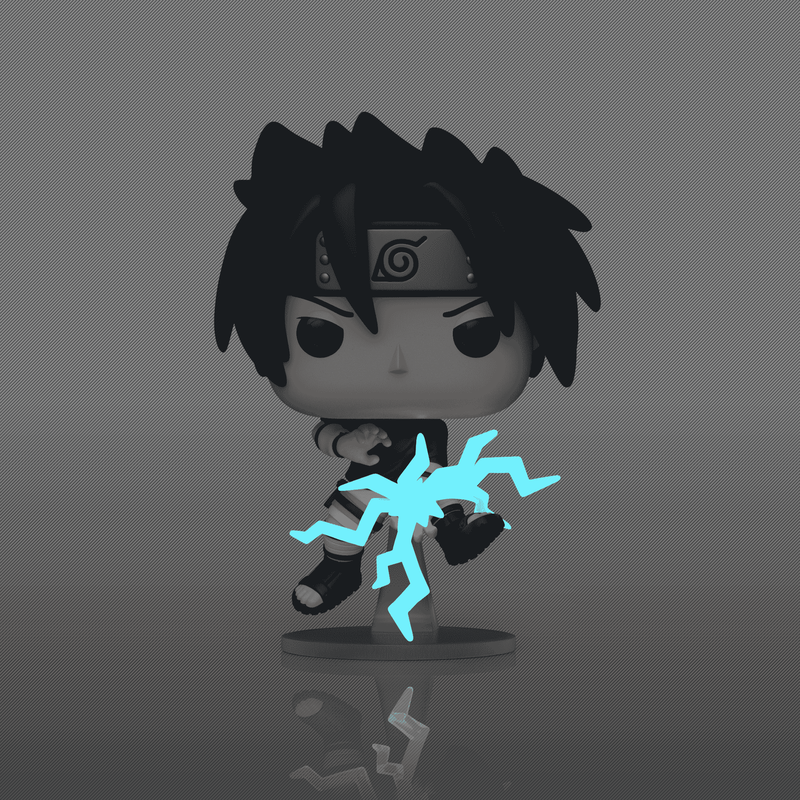 Funko Pop! Naruto - Sasuke Chidori New Classic Glow Vinyl Figure, image 3