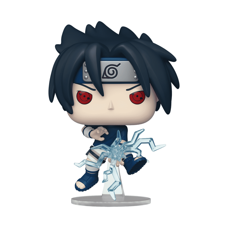 Funko Pop! Naruto - Sasuke Chidori New Classic Glow Vinyl Figure