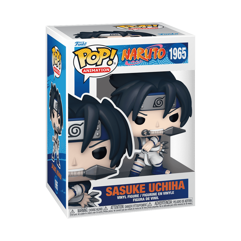 Funko Pop! Naruto - Sasuke New Classics Vinyl Figure, image 2
